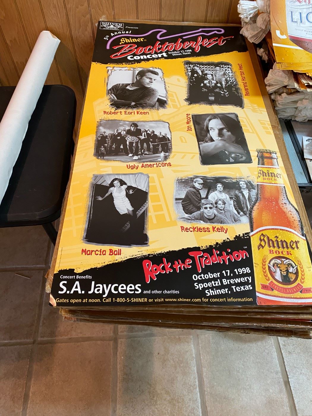 Shiner Estate Sale starts on 7/7/2023