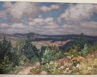 Ota Bubenicek oil painting