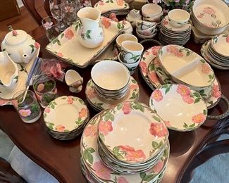 Franciscan desert rose china