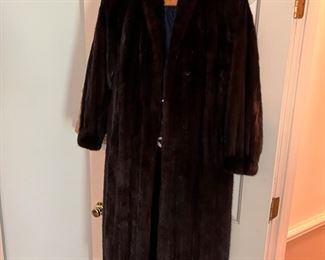 Mink coat