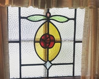 Vintage Stainglass Window