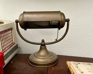 Antique Desk Lamp