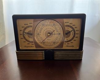 Taylor Airguide, Barometer, Thermometer