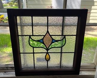 Vintage Stainglass window