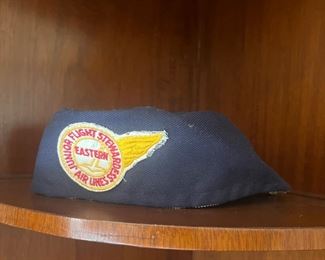 Vintage Eastern Airlines "Junior Flight Stewardess" Cap