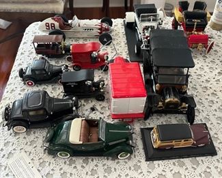 Vintage Franklin Mint Cars