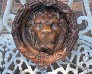 Vintage Door Knocker
