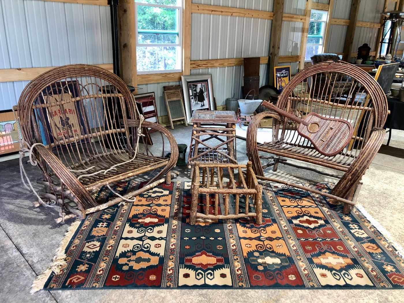 Local Bentwood furniture, Gold&Silver Jewelry,... starts on 7/8/2023