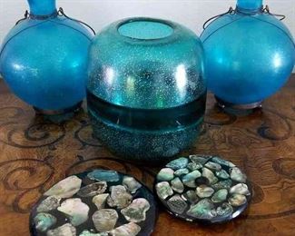 Teal Decor