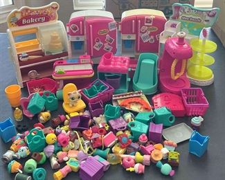Girls Shopkins Sets