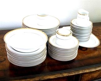 Ciera Gold Rimmed China