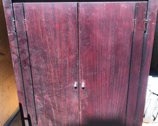 Modern Armoire Top And Base