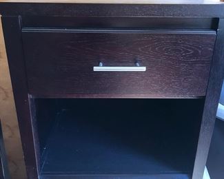2 Modern Bedside Tables