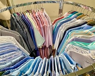 Peter Millar upscale golf clothing men’s and women’s New with tags NWT. 