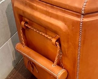 THE DETAIL!!  LEATHER!!