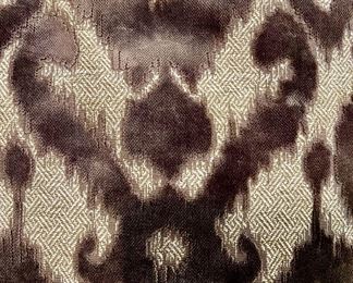 LOVE THE PRINT.  MODERN