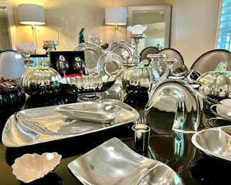 NAMBE, REIDEL GLASSES, AND STYLISH PUMPKINS!  FALL IS COMING OUR WAY!