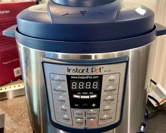 INSTANT POT!  I HAVE ONE!  COOKS FOOD RAPIDLY.  BONE BROTH.  RICE.  YOU NAME IT!