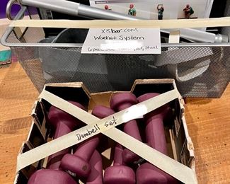 MORE OF THE X3 BAR SYSTEM.  