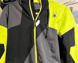 SPYDER JACKET FOR BOYS.