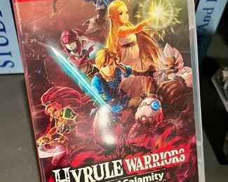 HYRULE WARRIORS NINTENDO SWITCH GAME.