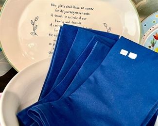 RAE DUNN ENJOY REFILL PASS PLATTER.  THINK ABOUT WEDDING PRESENTS, FRIENDS!