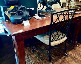 BALLARD DESIGN OFFICE DESK.