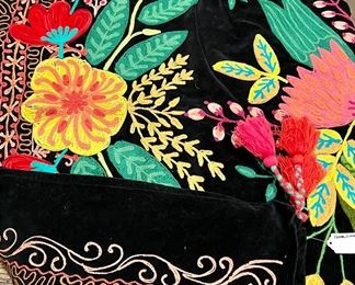 KARMA LIVING THROW.  LOVE THE COLORS.