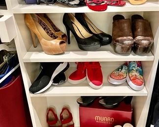 STUART WEITZMAN, MUNRO, PETER MILLAR, NIKE.