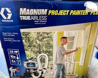 MAGNUM PROJECT PAINTER PLUS NEW IN BOX.