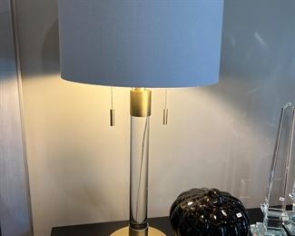 LOVE THESE LAMPS!  MODERN!
