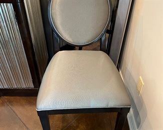 BEAUTIFUL CHAIRS THAT RETAIL FOR $650 EACH.