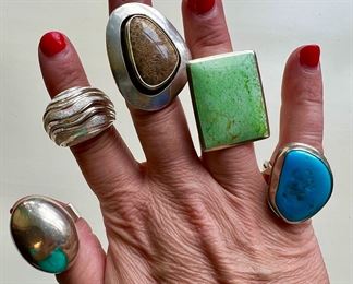 FINE JEWELRY AND COSTUME!  LOTS OF IT!