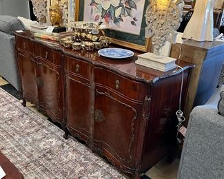 Carved Sideboard