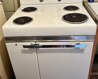 Vintage Hotpoint oven- works