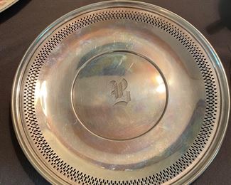 Sterling Bostonian tray