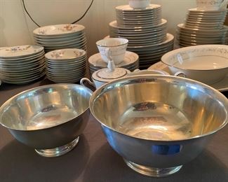 Sterling Paul Revere reproduction bowls