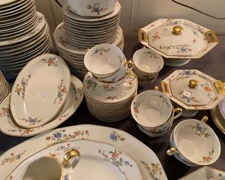 Limoges Theodore Havilland china set