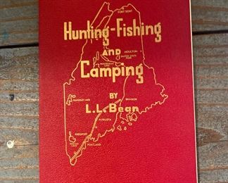 Vintage LL Bean book
