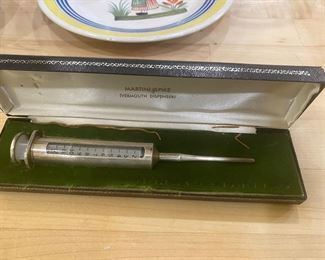 Sterling martini spike