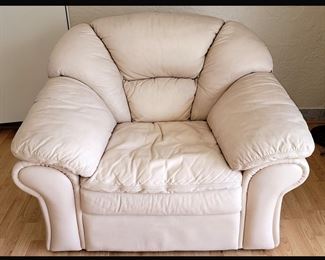 Big Comfy Leather Chair
