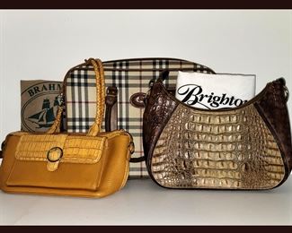 Brahmin , Brighton and Burberry Handbags