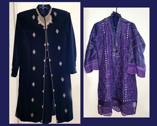 Gorgeous Man's Long Jacket and Fancy Shear Lady's Jacket 