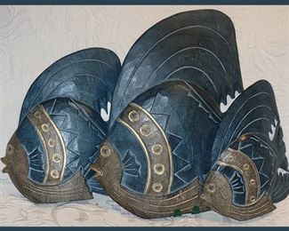 Cool Set of 3 Wooden Fish 