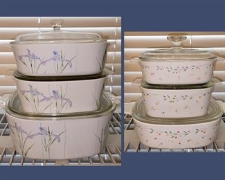 Corelle including Shadow Iris; There are more Pcs of Corelle Available 