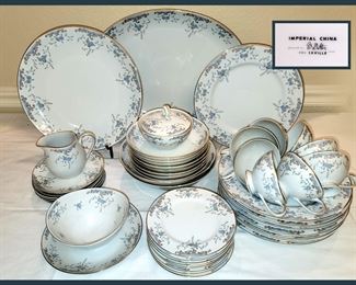 Imperial China Set Designed by W Dalton 