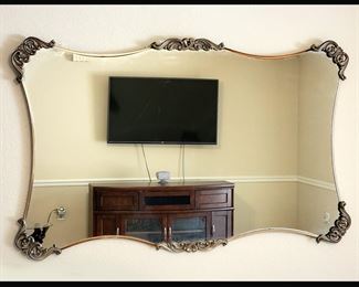 Large Ornate Mirror
