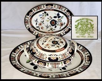 Occupied Japan Ironstone China