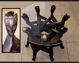 Cool Little Table with Nice Detail 