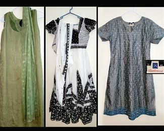Beautiful Indian Dresses and Scarves/Dupattas 